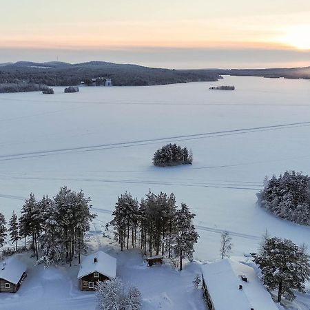 Lapland Arctic Cabins Kemijarvi Bagian luar foto