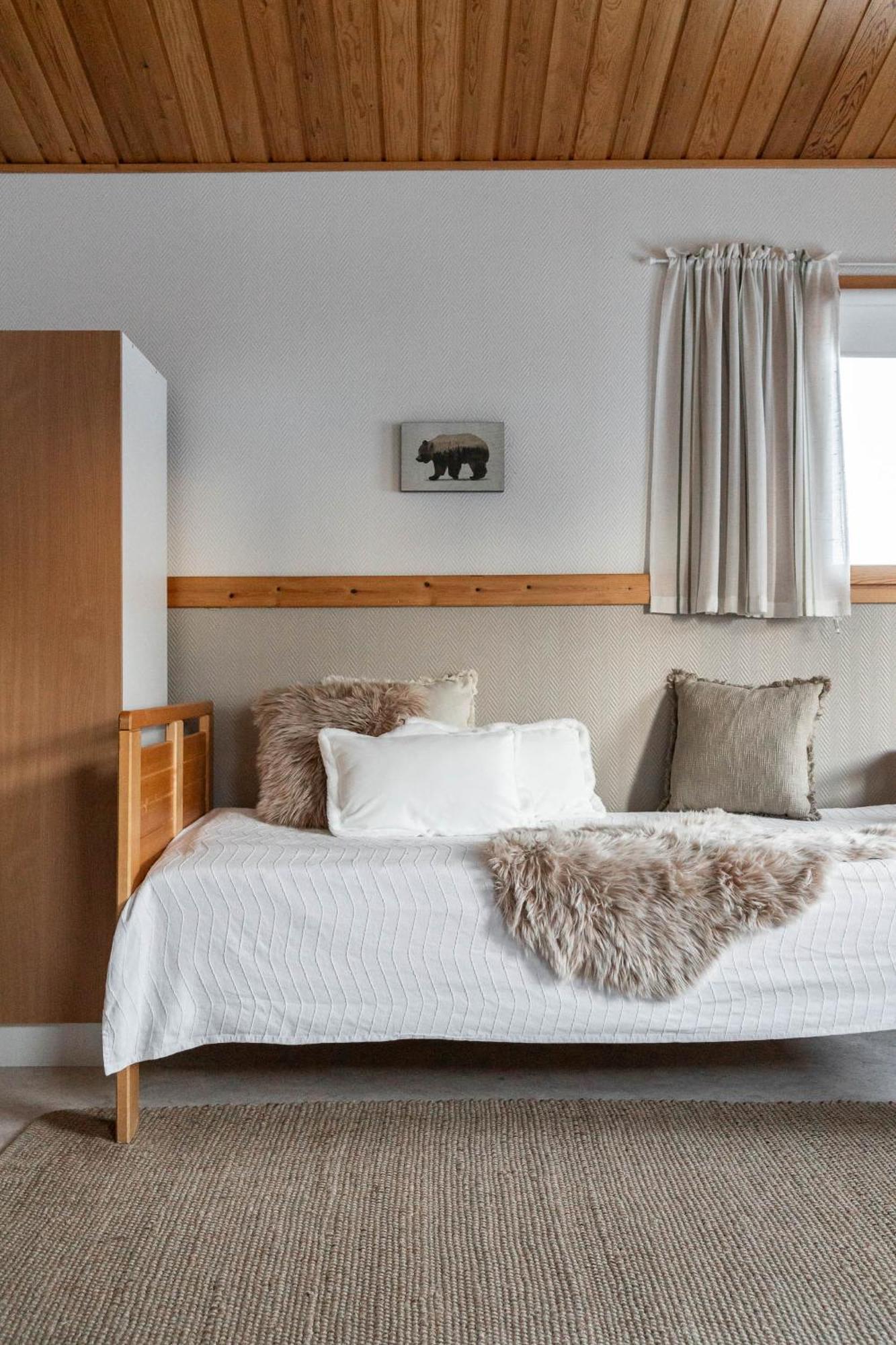 Lapland Arctic Cabins Kemijarvi Bagian luar foto