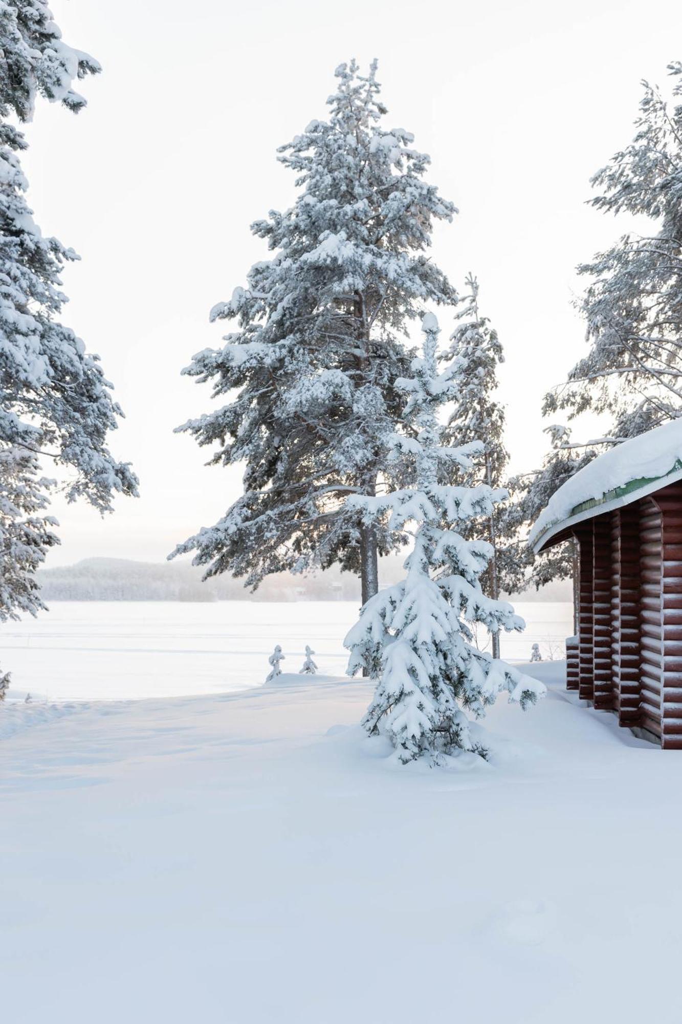 Lapland Arctic Cabins Kemijarvi Bagian luar foto