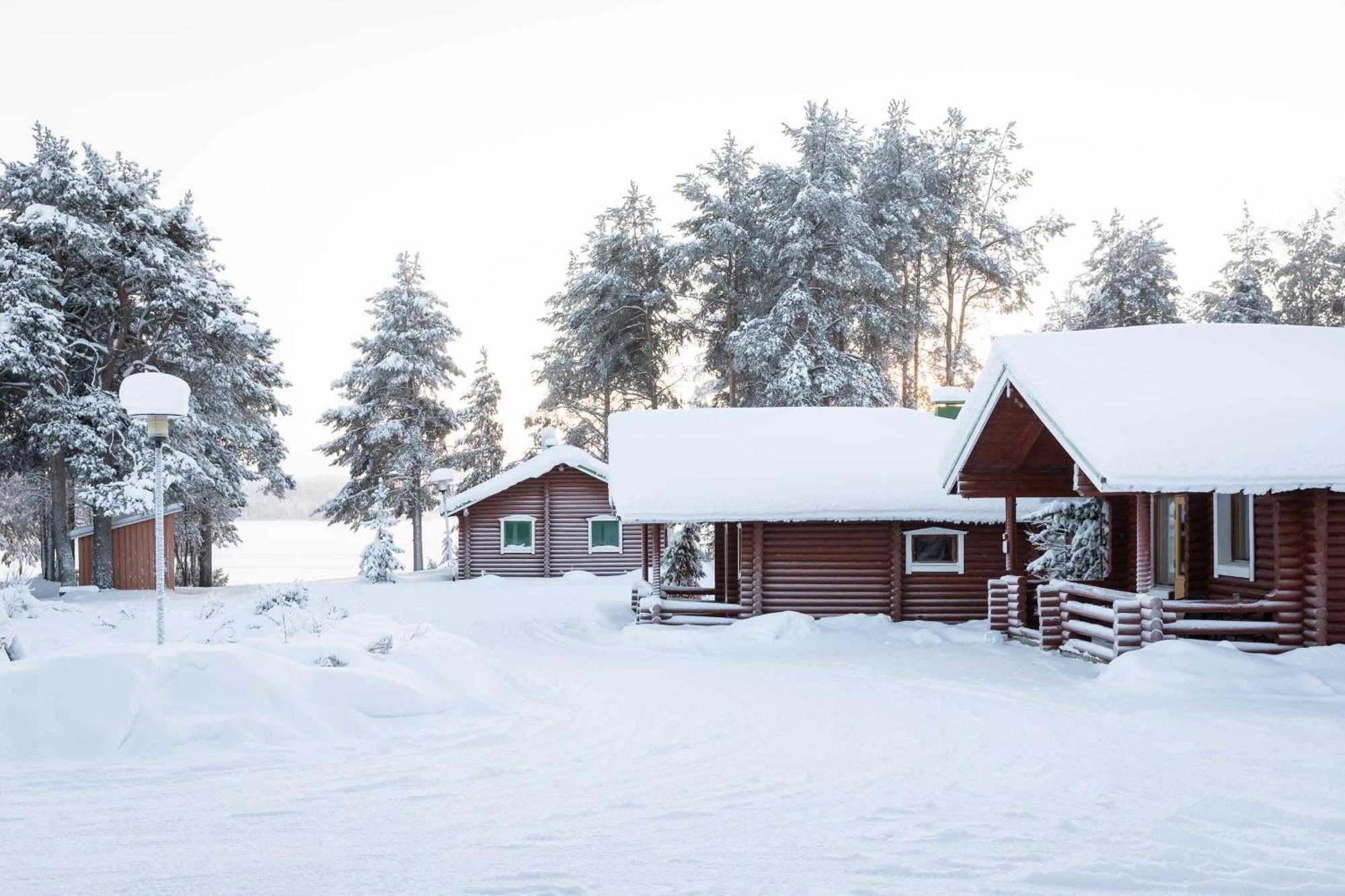 Lapland Arctic Cabins Kemijarvi Bagian luar foto