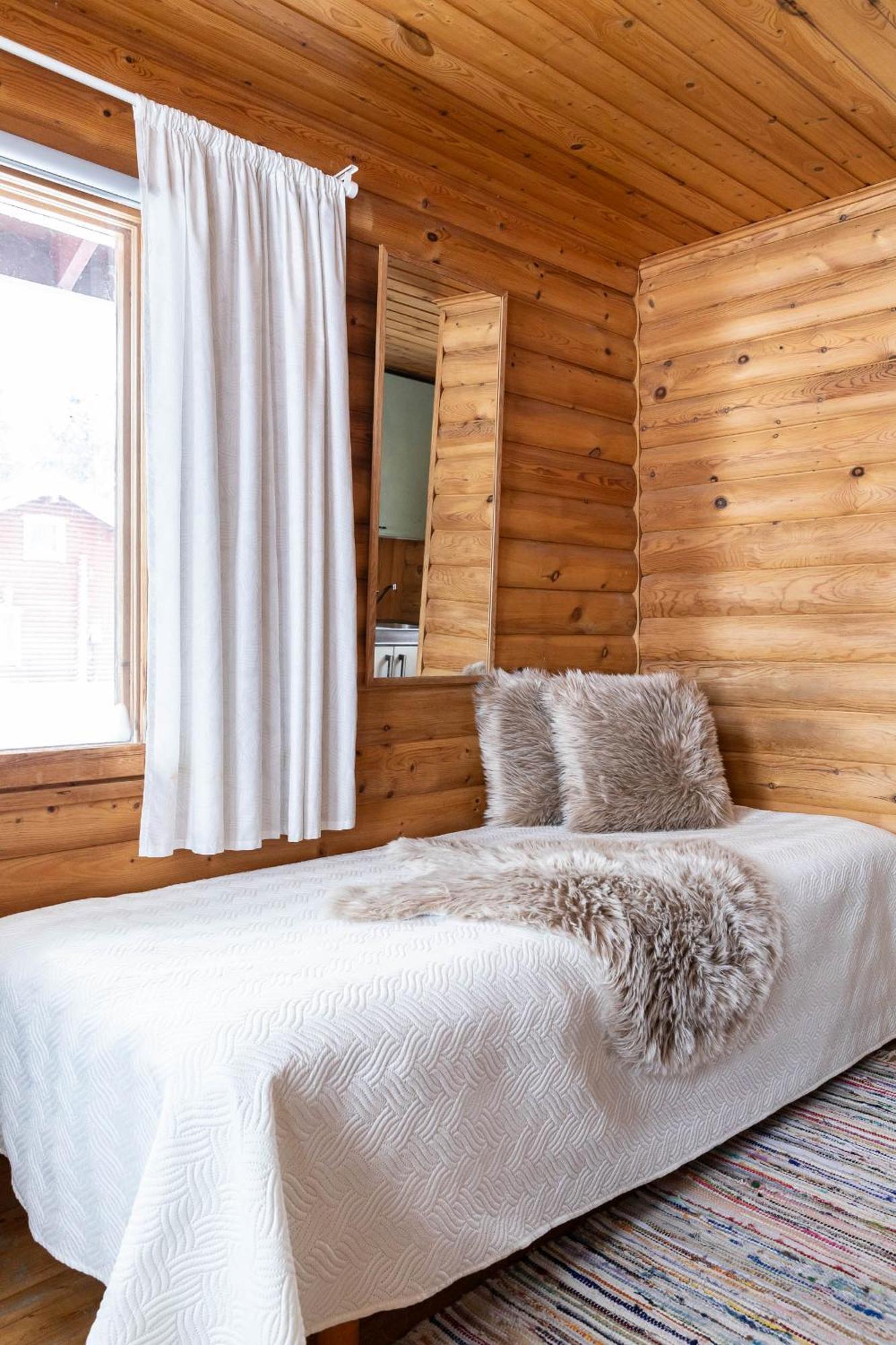 Lapland Arctic Cabins Kemijarvi Bagian luar foto