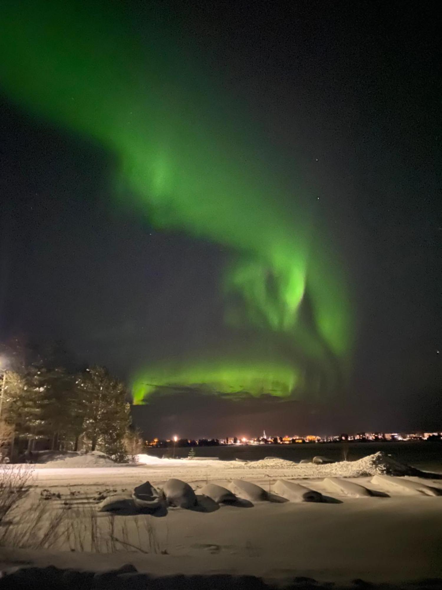 Lapland Arctic Cabins Kemijarvi Bagian luar foto