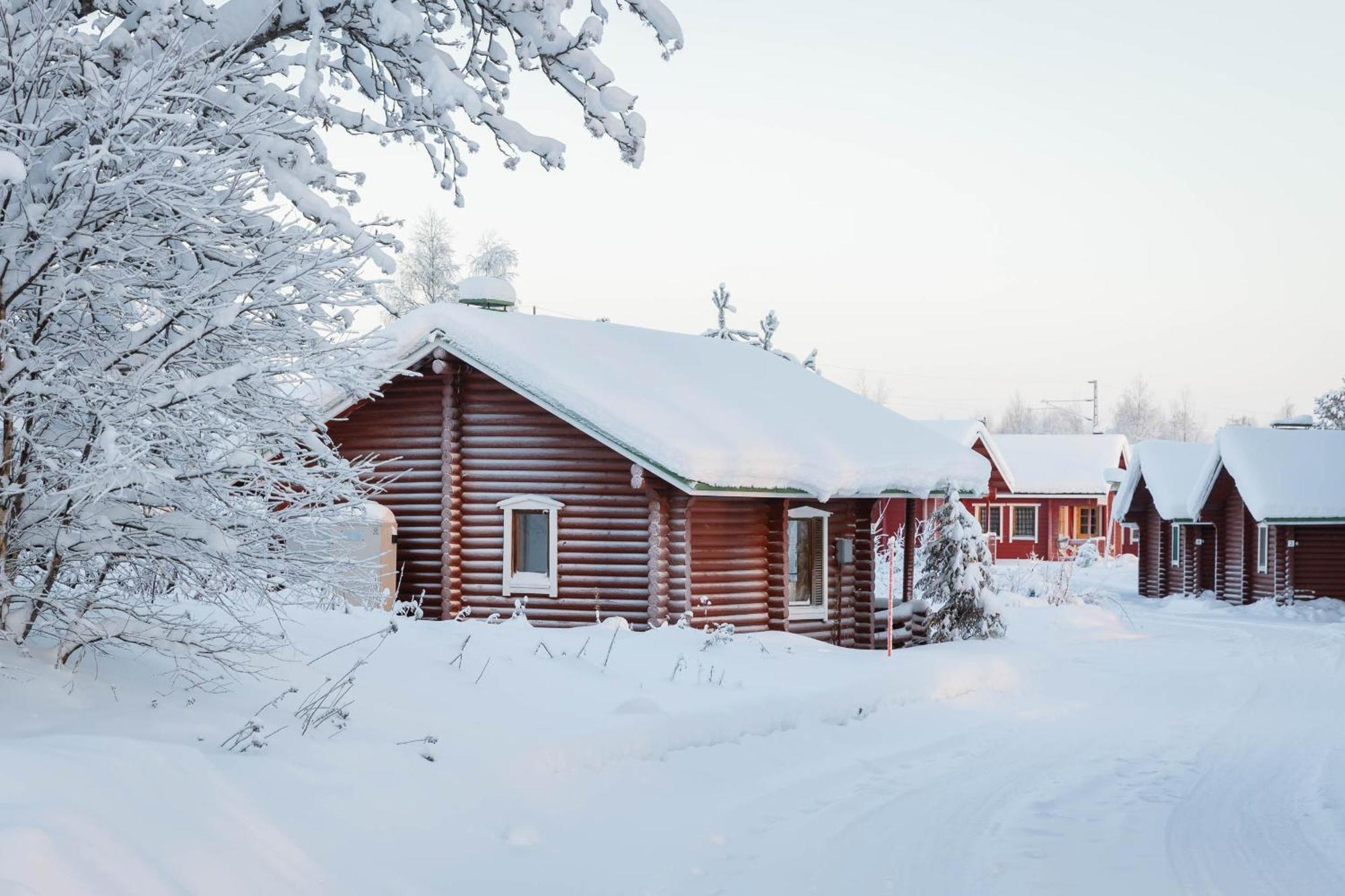 Lapland Arctic Cabins Kemijarvi Bagian luar foto