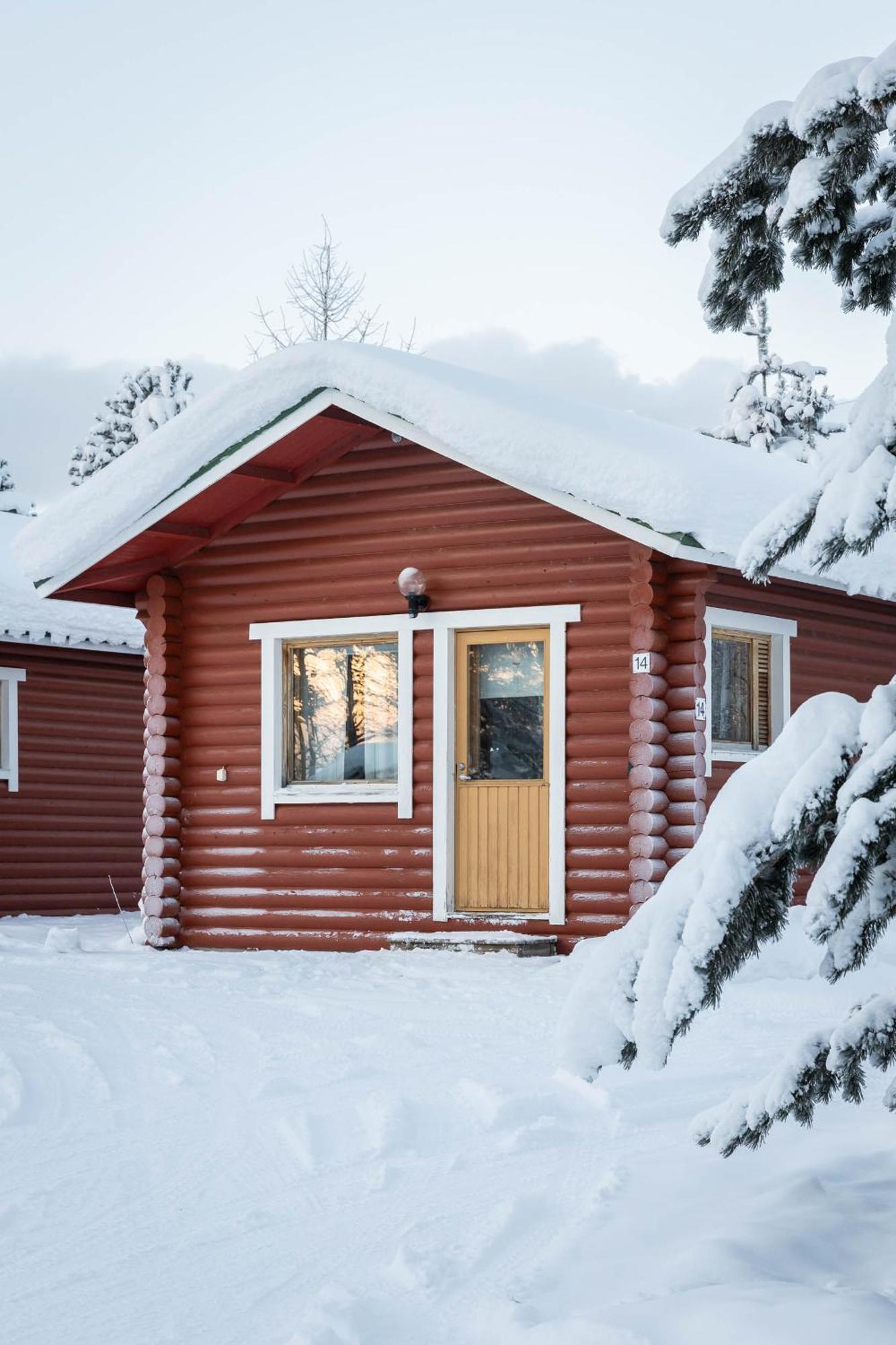 Lapland Arctic Cabins Kemijarvi Bagian luar foto