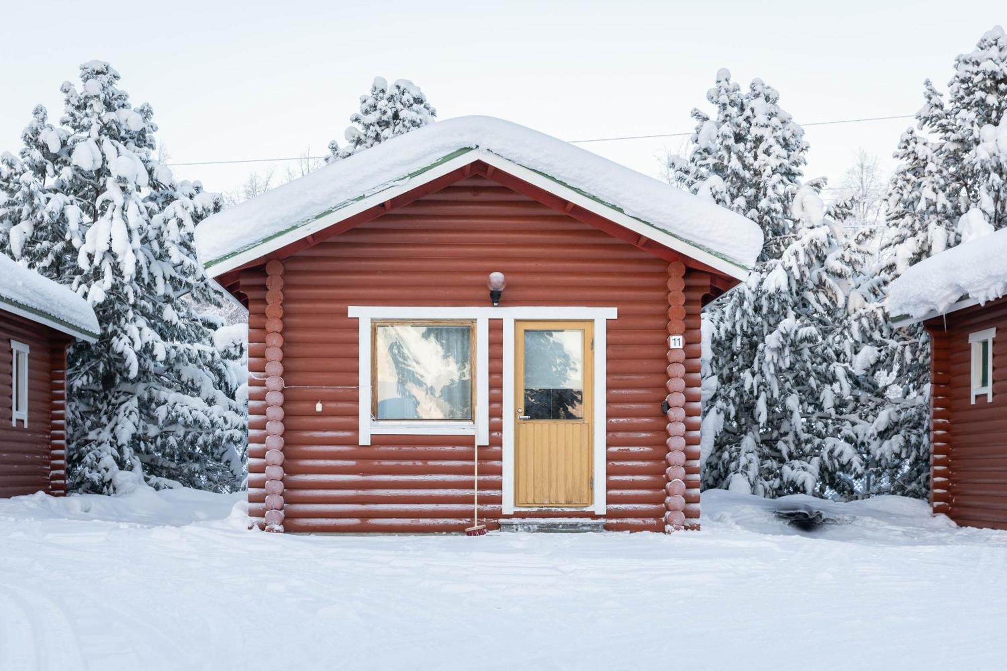 Lapland Arctic Cabins Kemijarvi Bagian luar foto