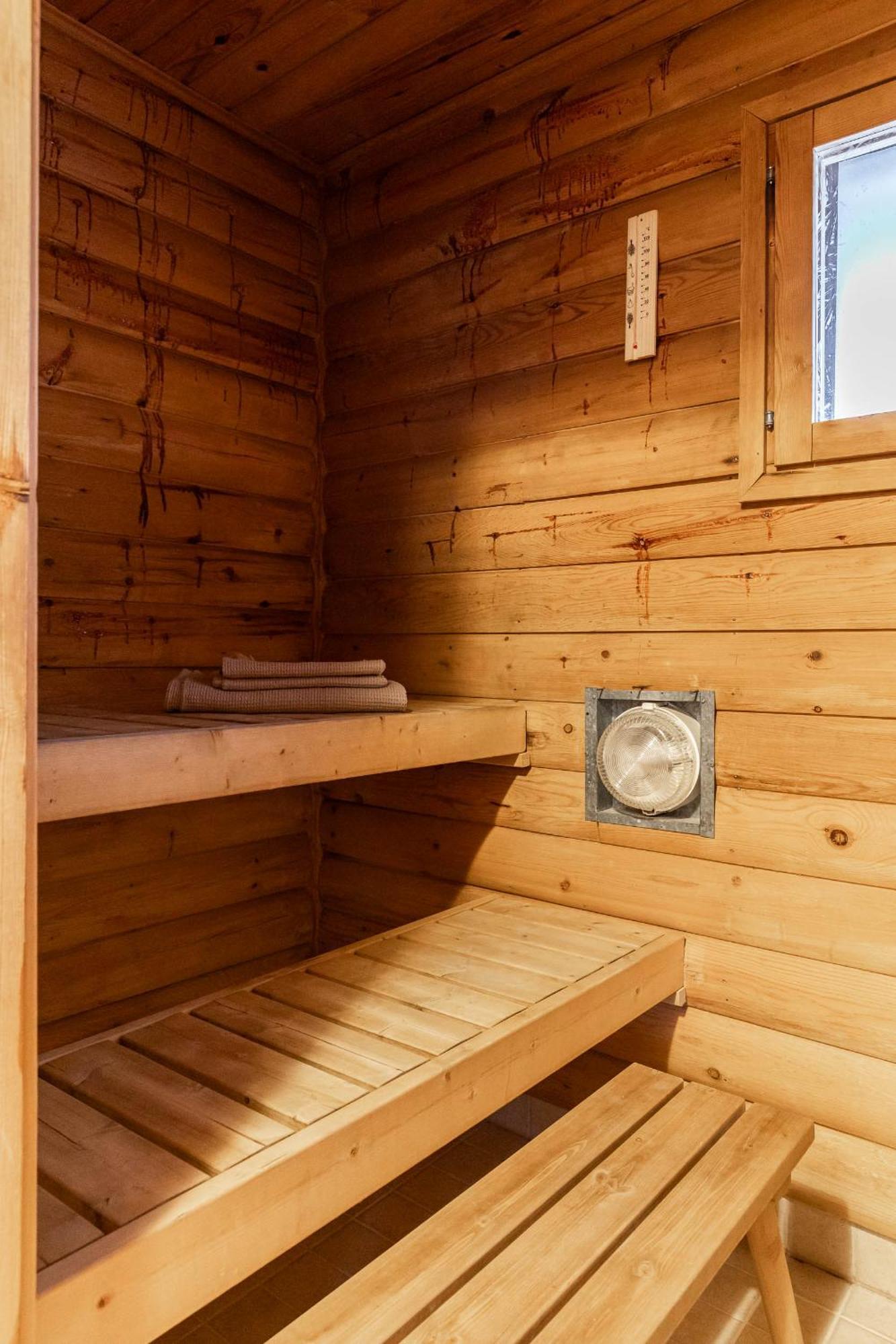 Lapland Arctic Cabins Kemijarvi Bagian luar foto