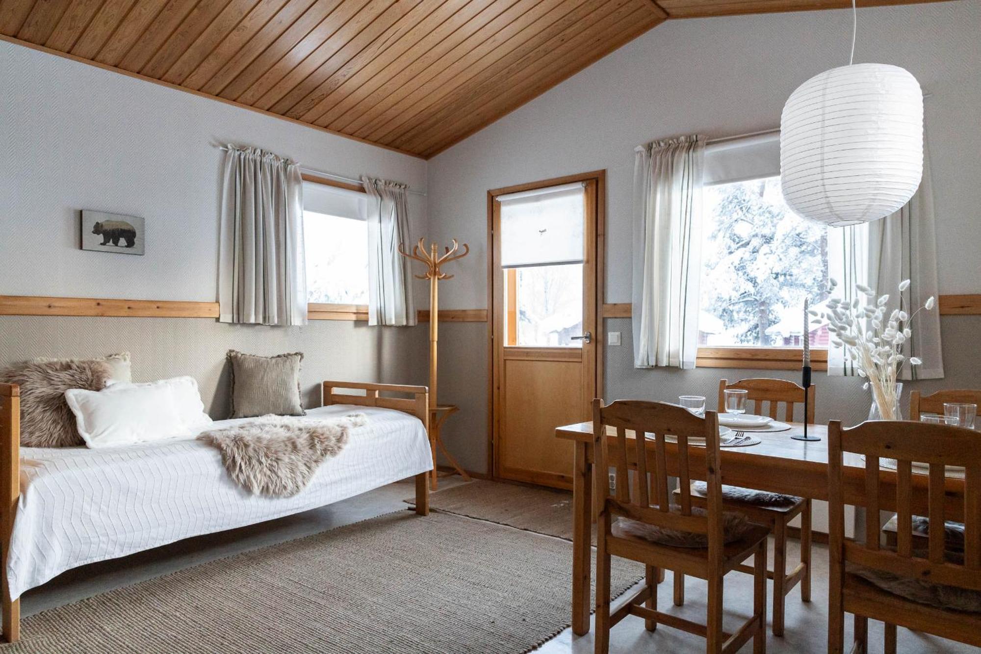 Lapland Arctic Cabins Kemijarvi Bagian luar foto