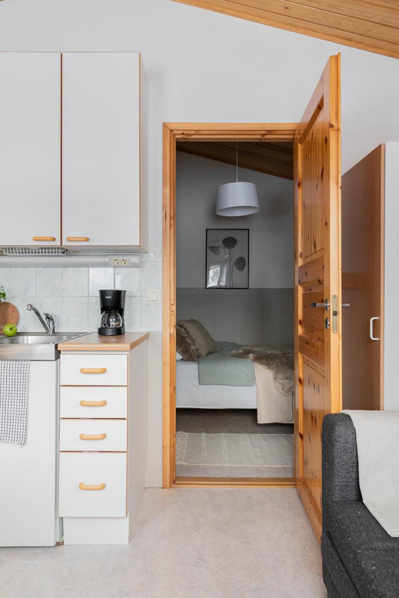 Lapland Arctic Cabins Kemijarvi Bagian luar foto