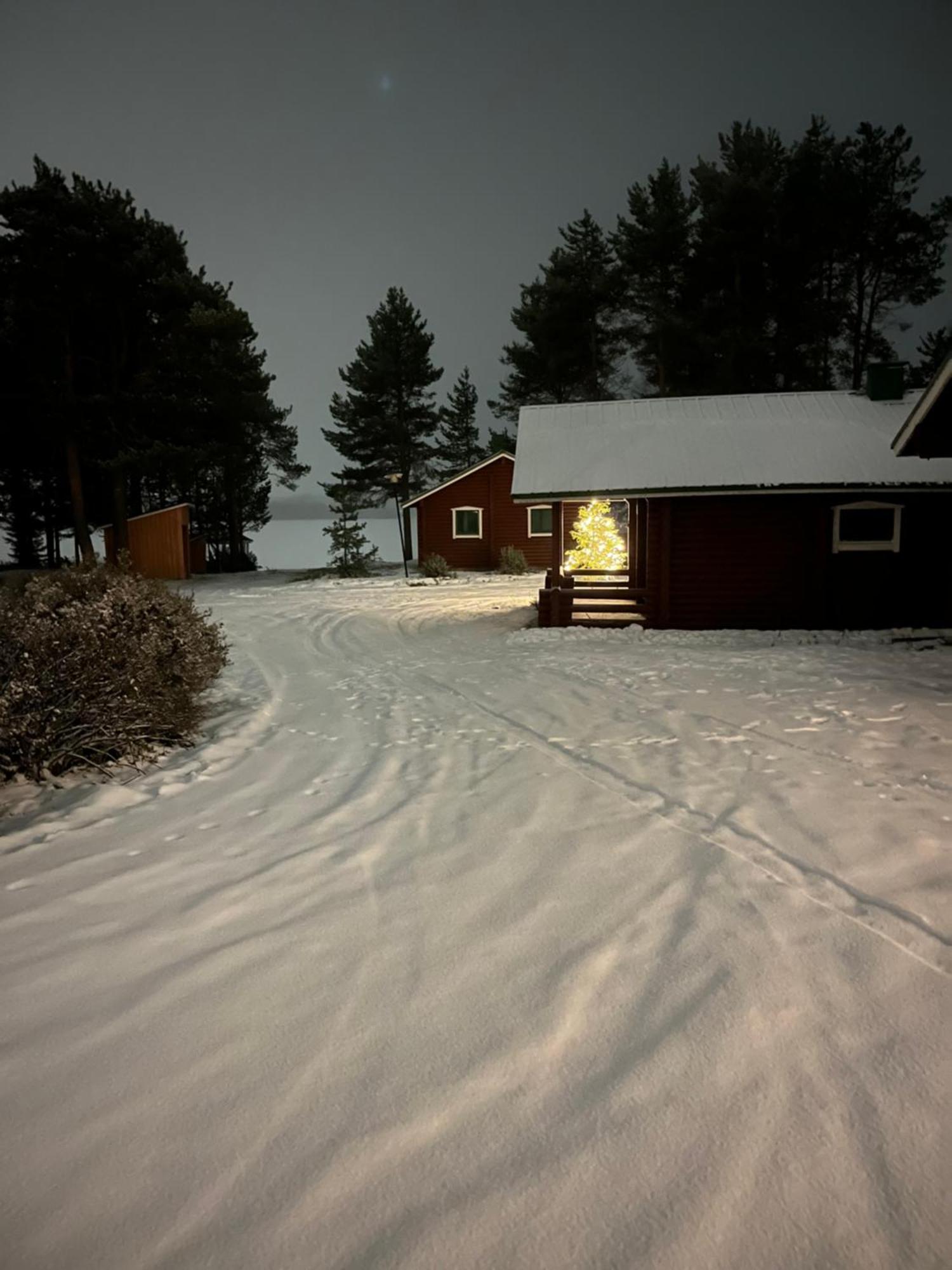 Lapland Arctic Cabins Kemijarvi Bagian luar foto