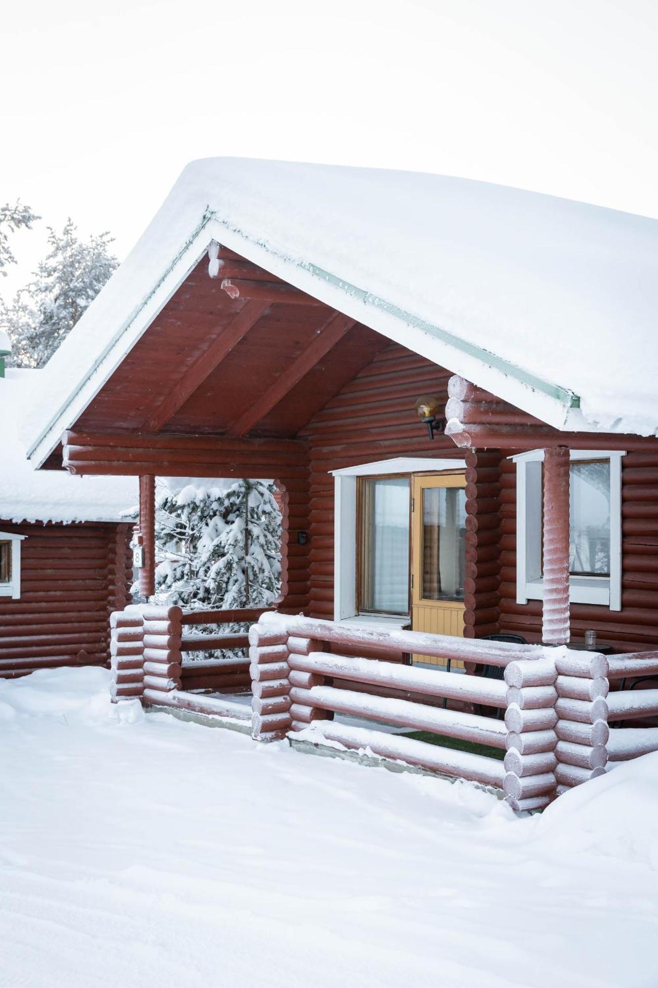 Lapland Arctic Cabins Kemijarvi Bagian luar foto