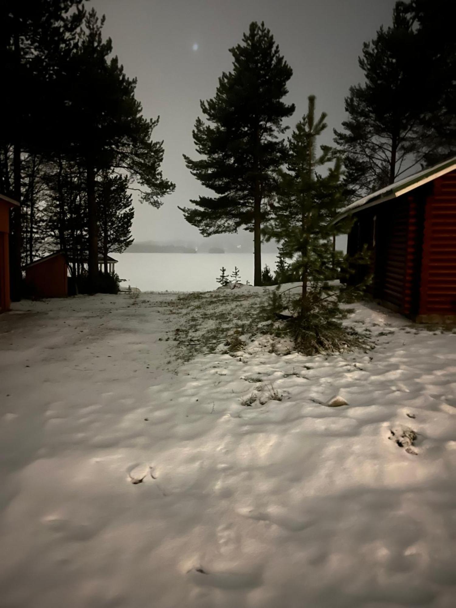 Lapland Arctic Cabins Kemijarvi Bagian luar foto