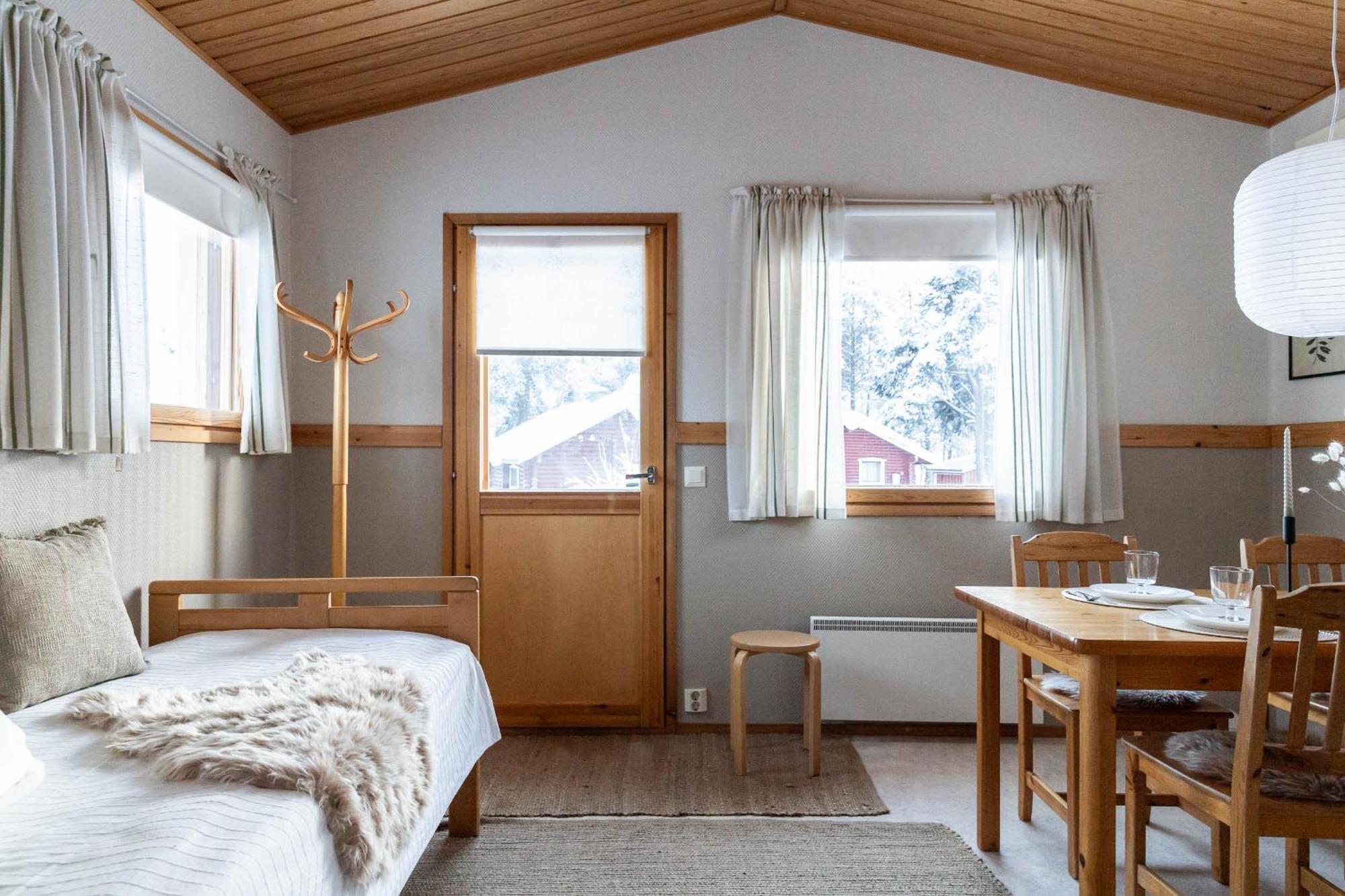 Lapland Arctic Cabins Kemijarvi Bagian luar foto
