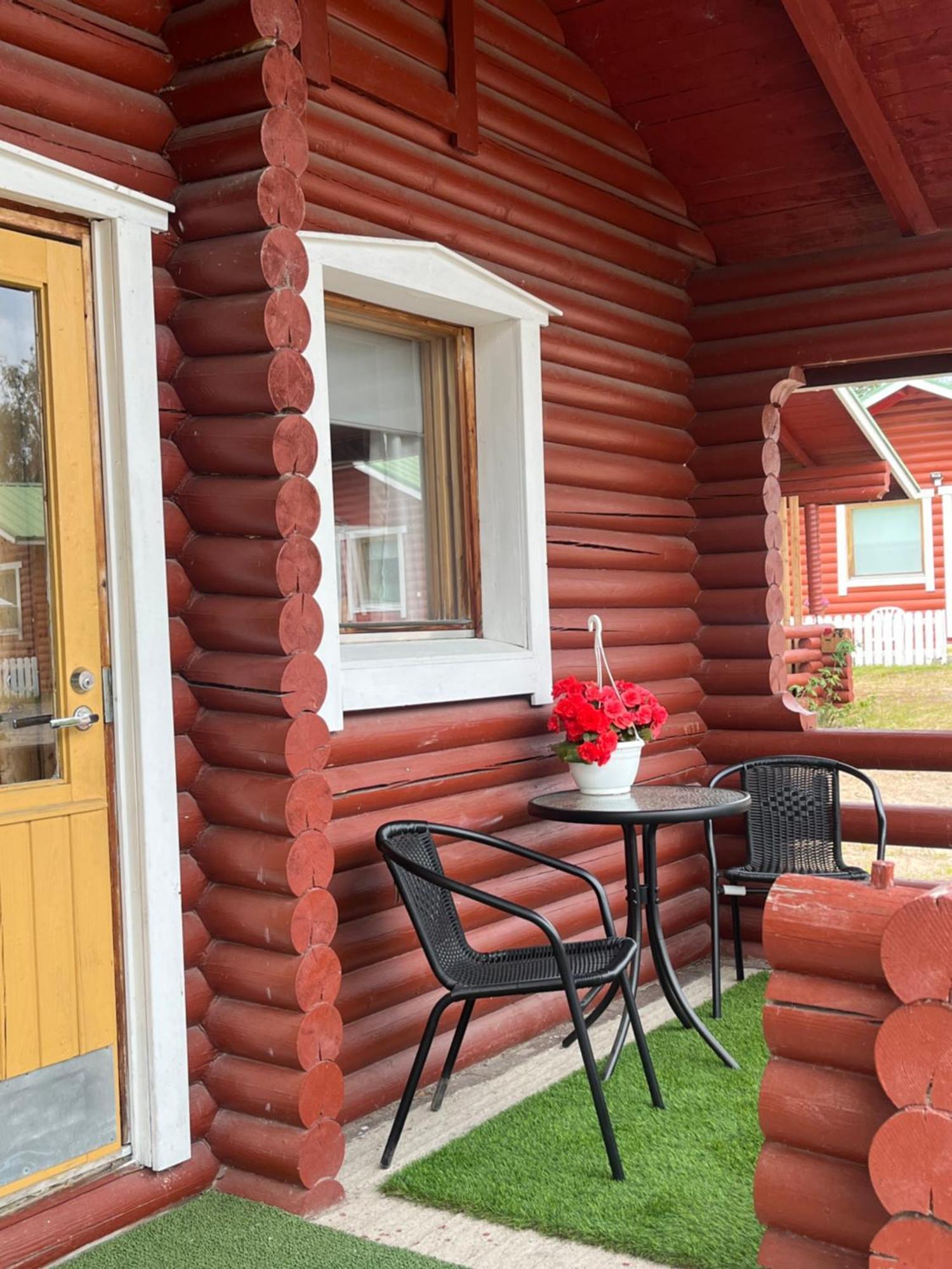Lapland Arctic Cabins Kemijarvi Bagian luar foto