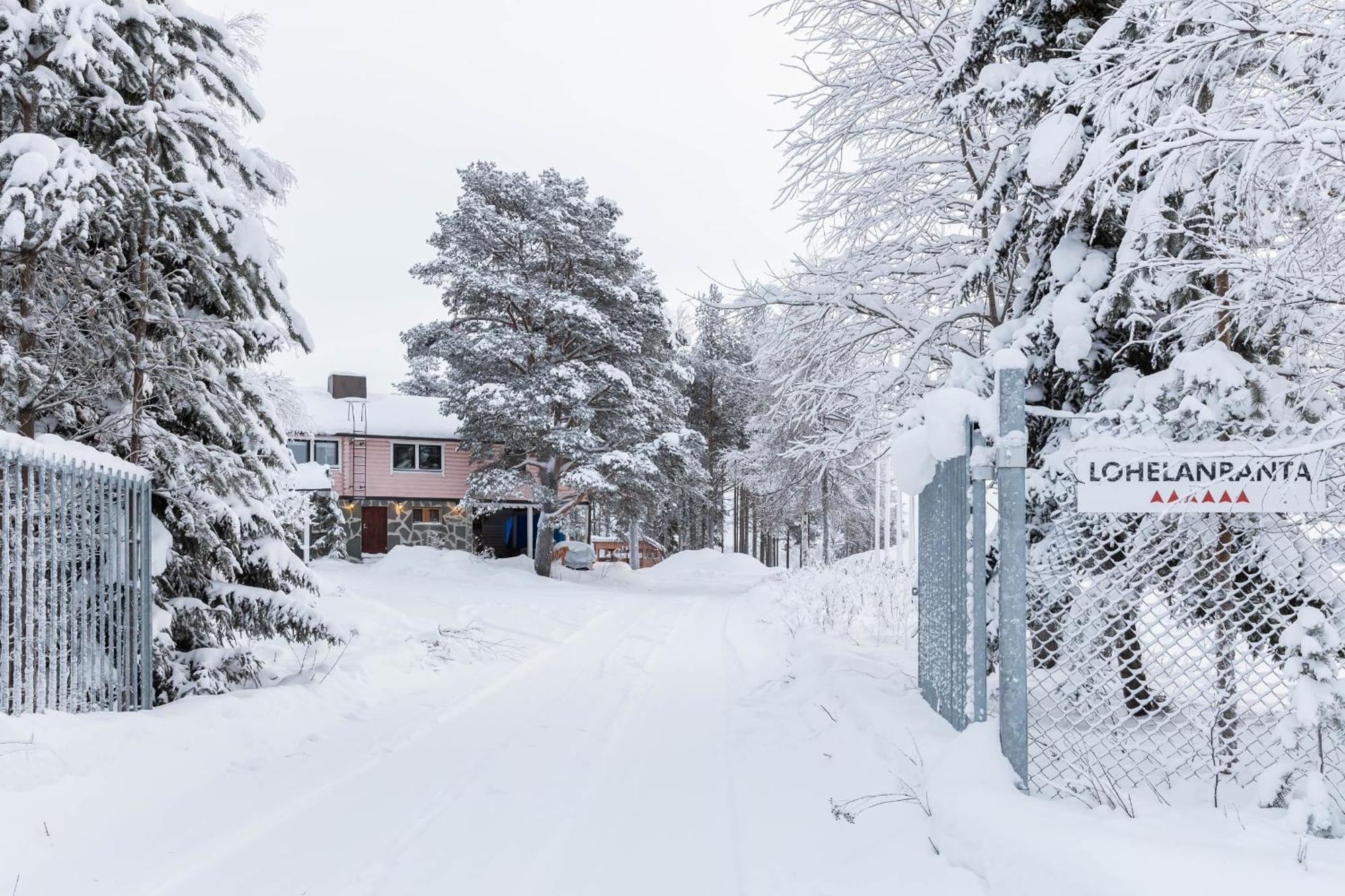 Lapland Arctic Cabins Kemijarvi Bagian luar foto
