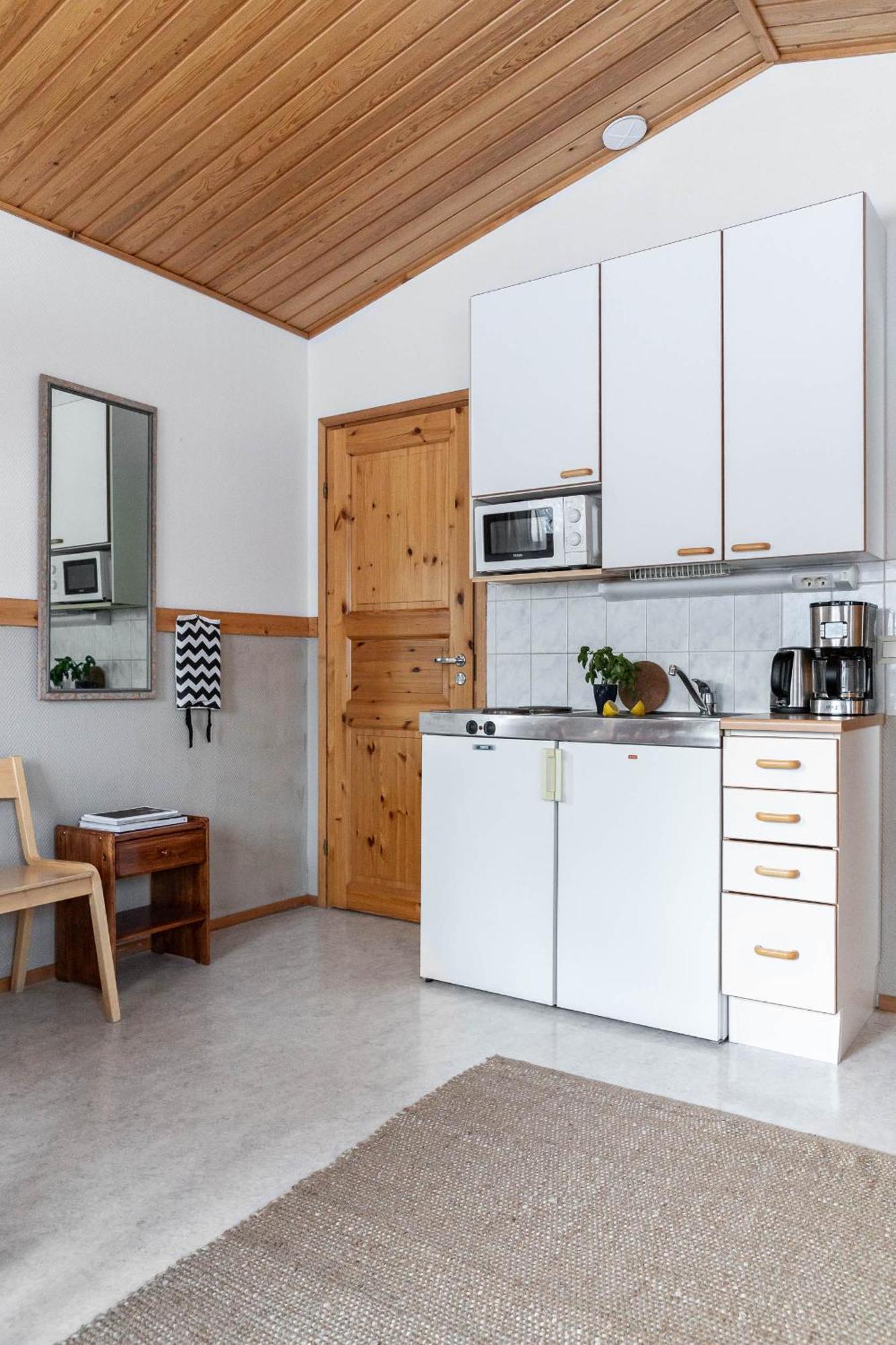 Lapland Arctic Cabins Kemijarvi Bagian luar foto