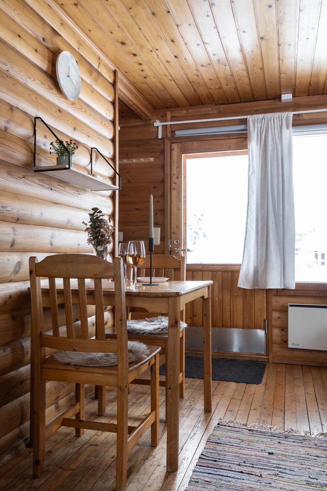 Lapland Arctic Cabins Kemijarvi Bagian luar foto