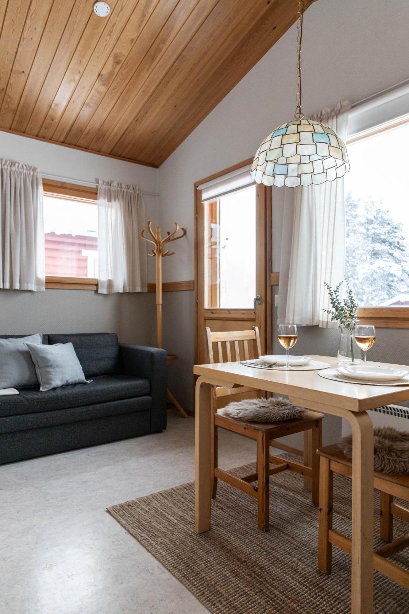 Lapland Arctic Cabins Kemijarvi Bagian luar foto