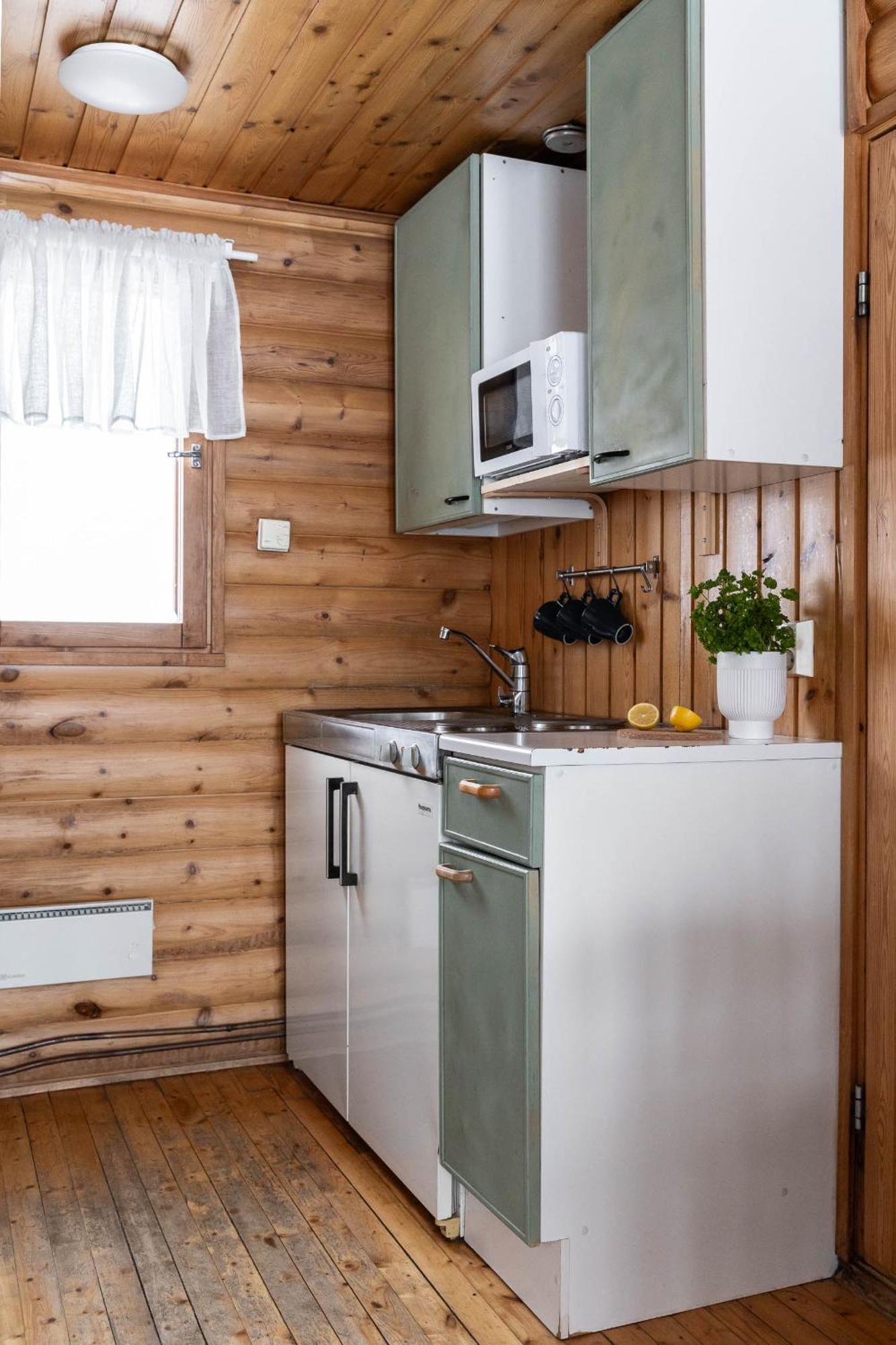 Lapland Arctic Cabins Kemijarvi Bagian luar foto