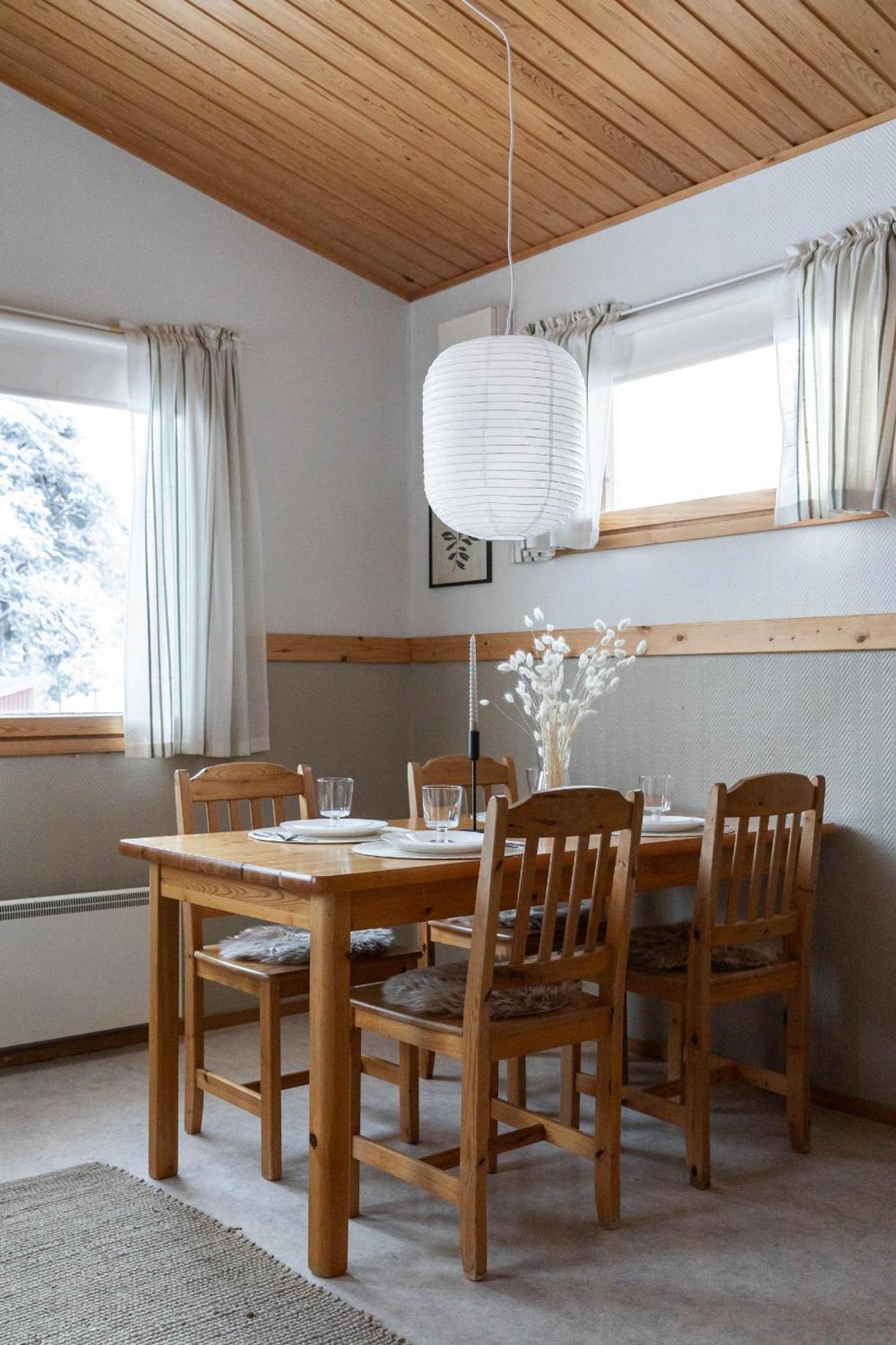 Lapland Arctic Cabins Kemijarvi Bagian luar foto