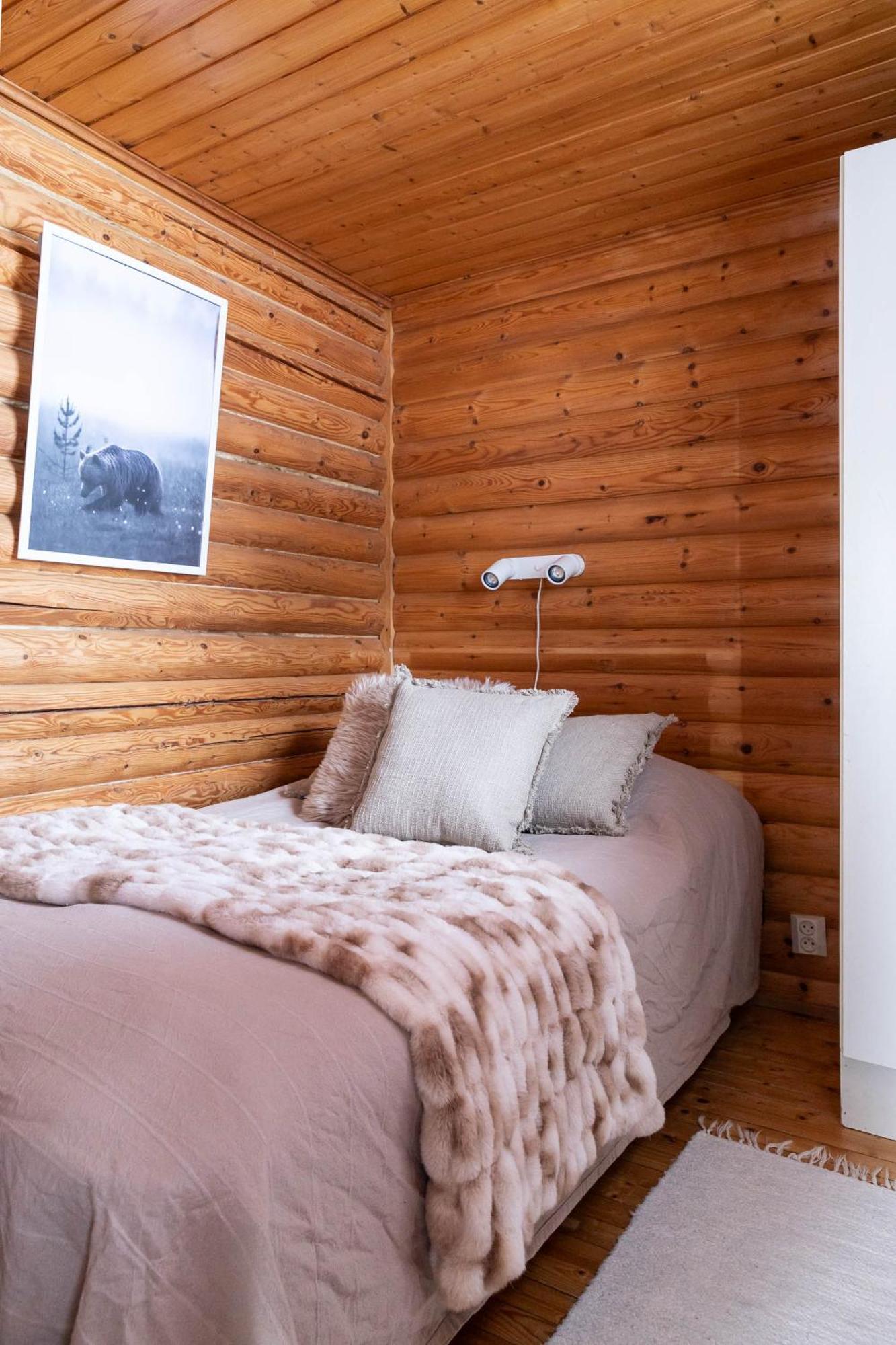 Lapland Arctic Cabins Kemijarvi Bagian luar foto