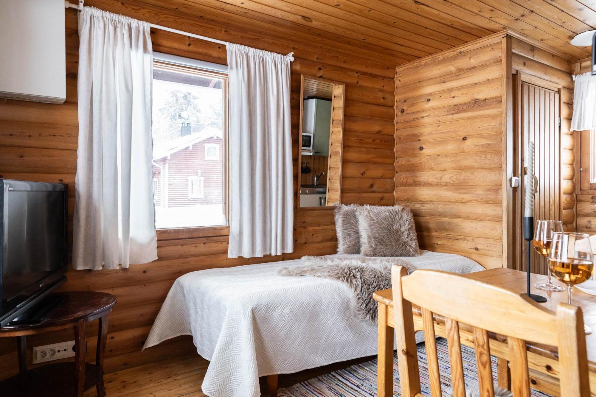 Lapland Arctic Cabins Kemijarvi Bagian luar foto