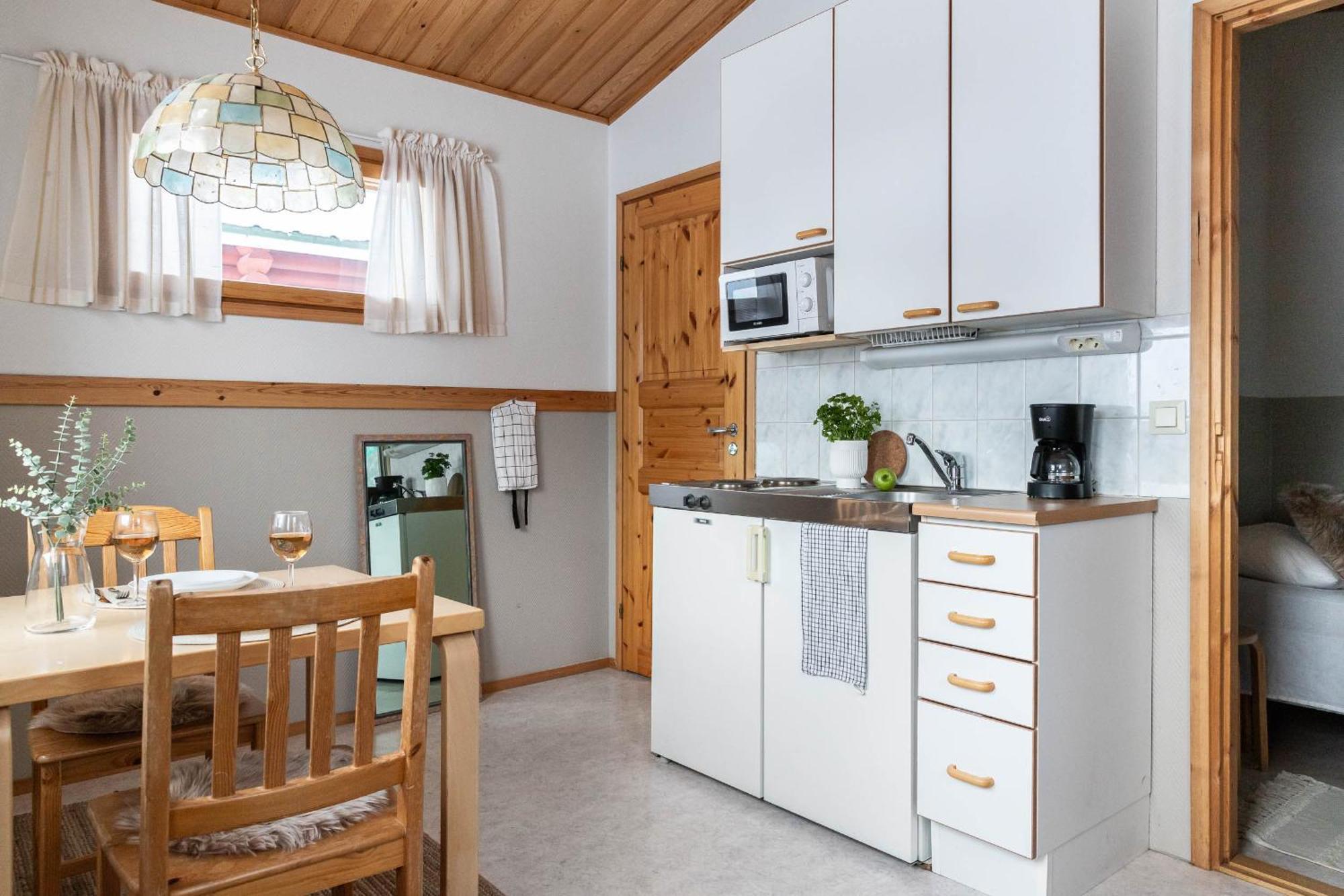 Lapland Arctic Cabins Kemijarvi Bagian luar foto