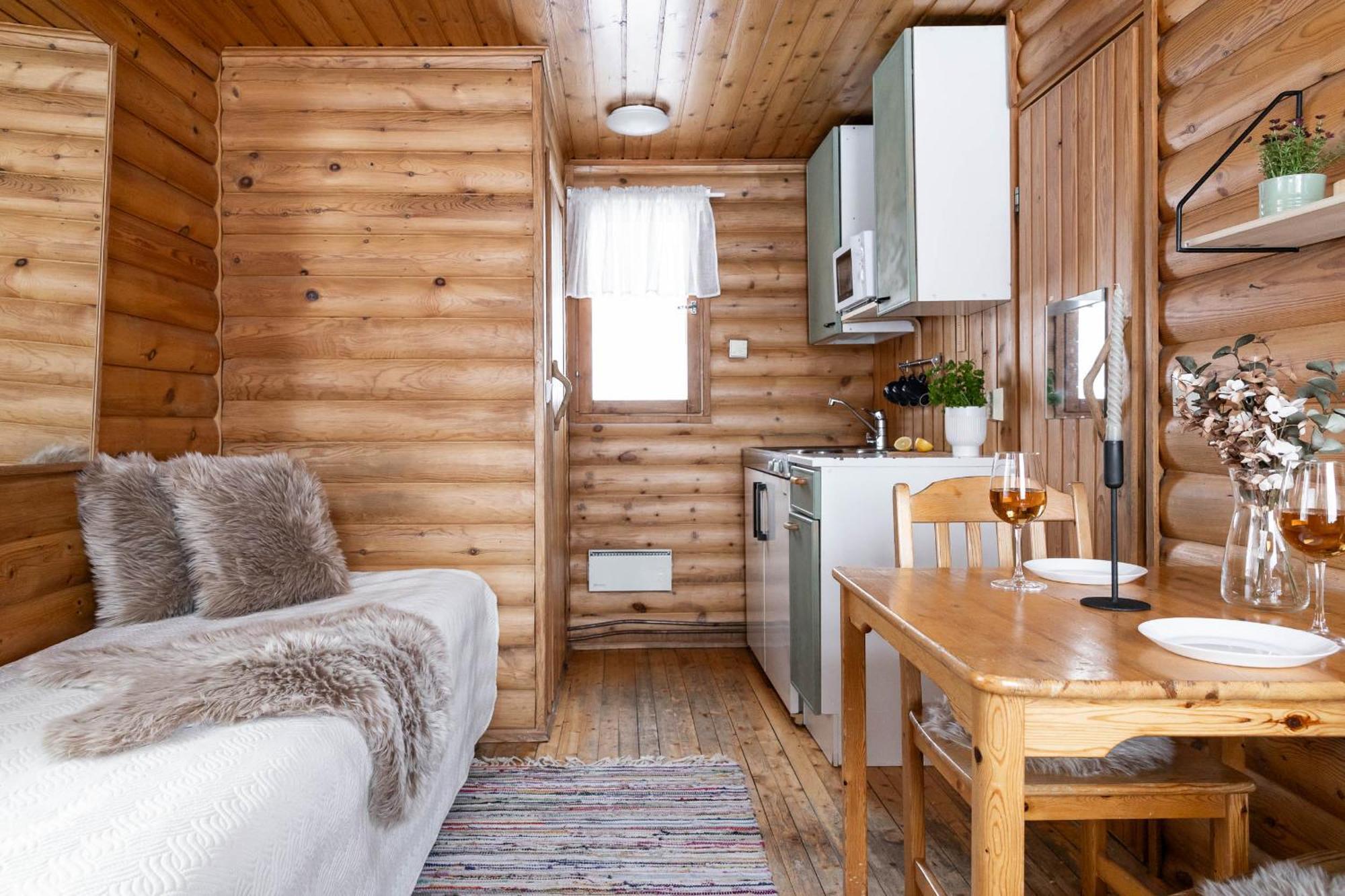 Lapland Arctic Cabins Kemijarvi Bagian luar foto