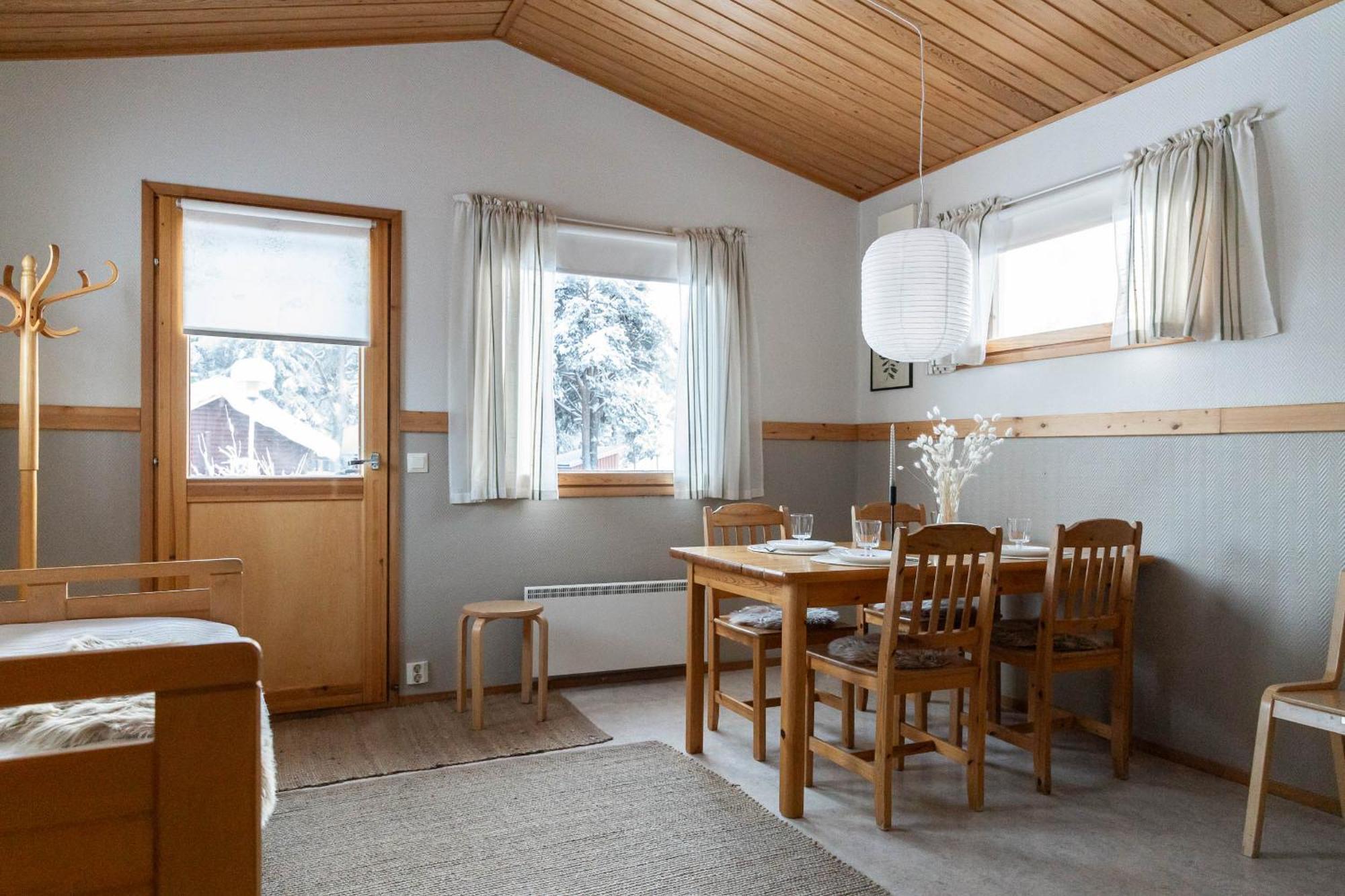 Lapland Arctic Cabins Kemijarvi Bagian luar foto