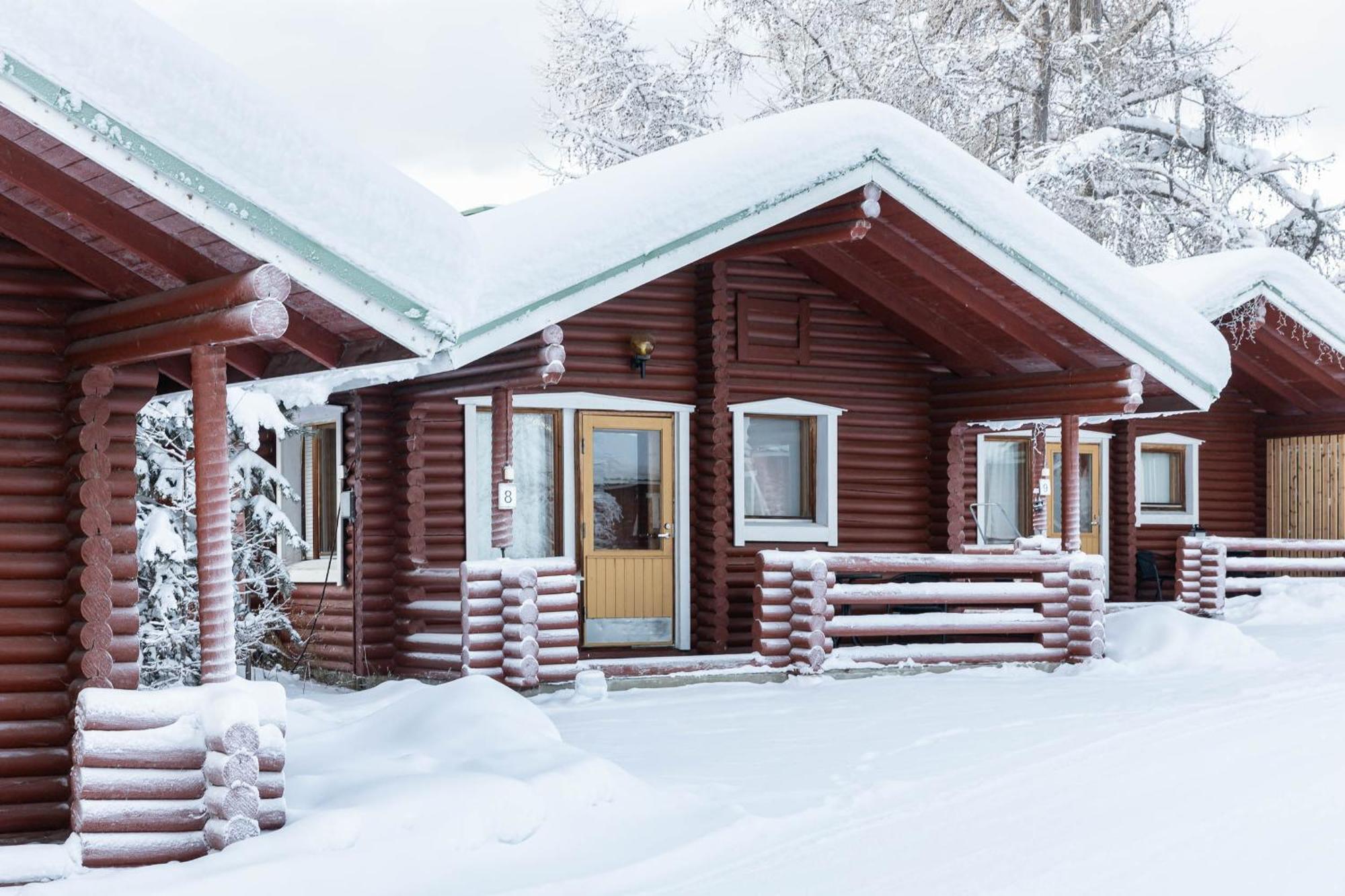 Lapland Arctic Cabins Kemijarvi Bagian luar foto