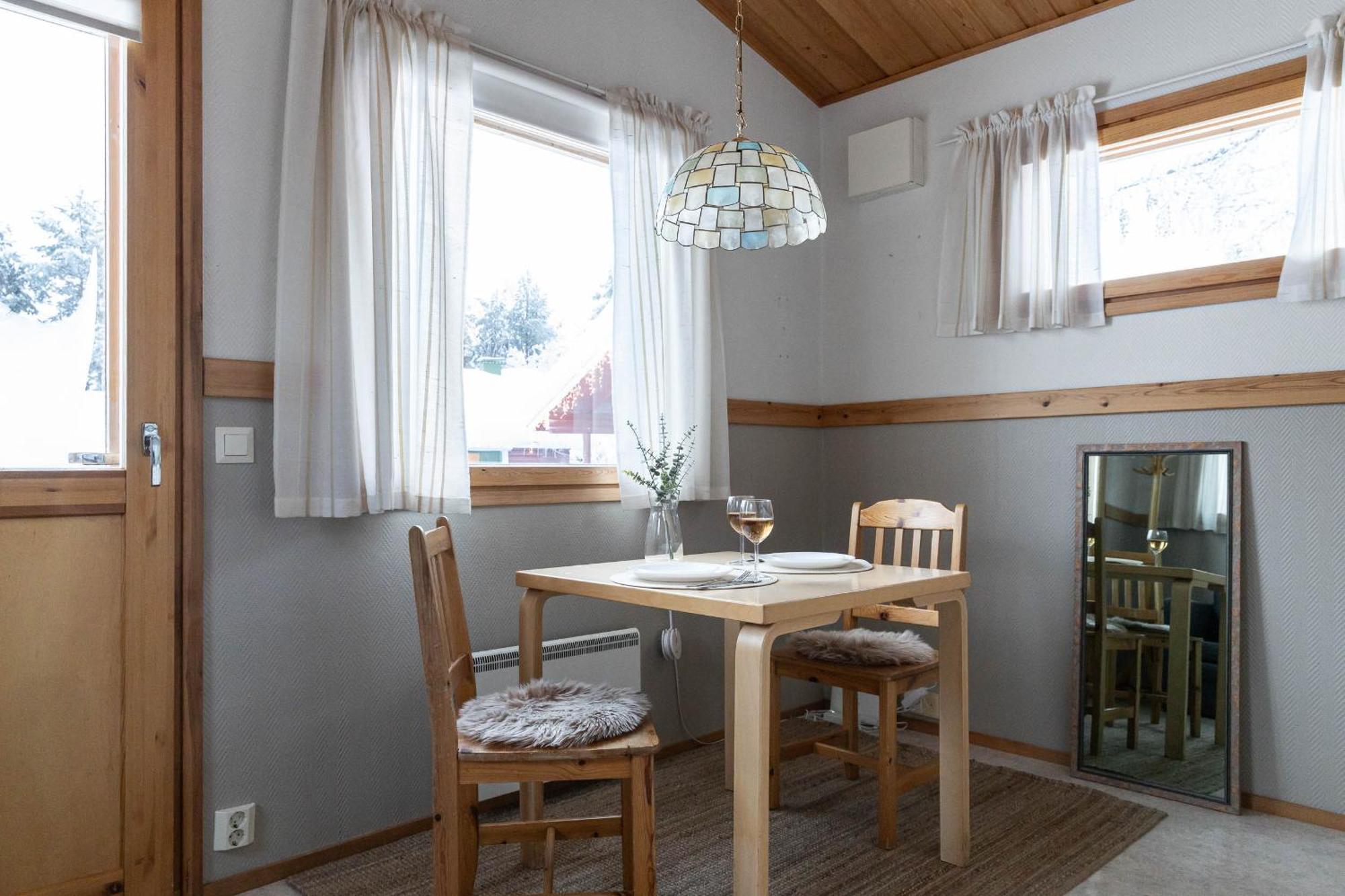 Lapland Arctic Cabins Kemijarvi Bagian luar foto