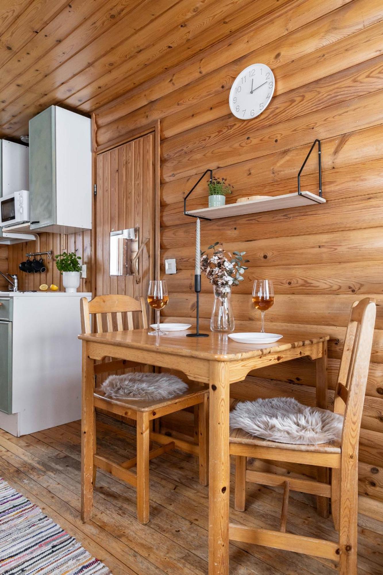 Lapland Arctic Cabins Kemijarvi Bagian luar foto