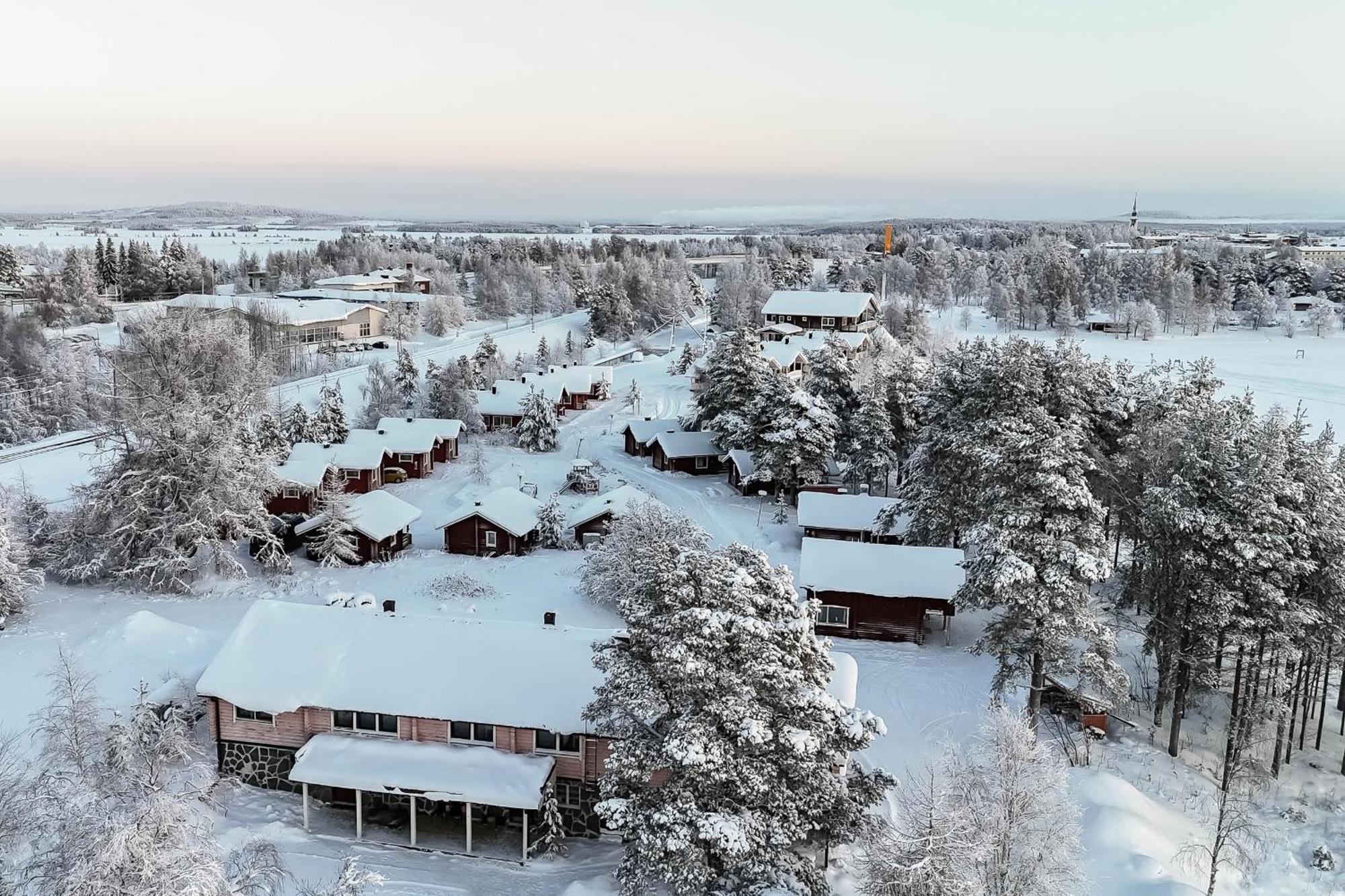 Lapland Arctic Cabins Kemijarvi Bagian luar foto