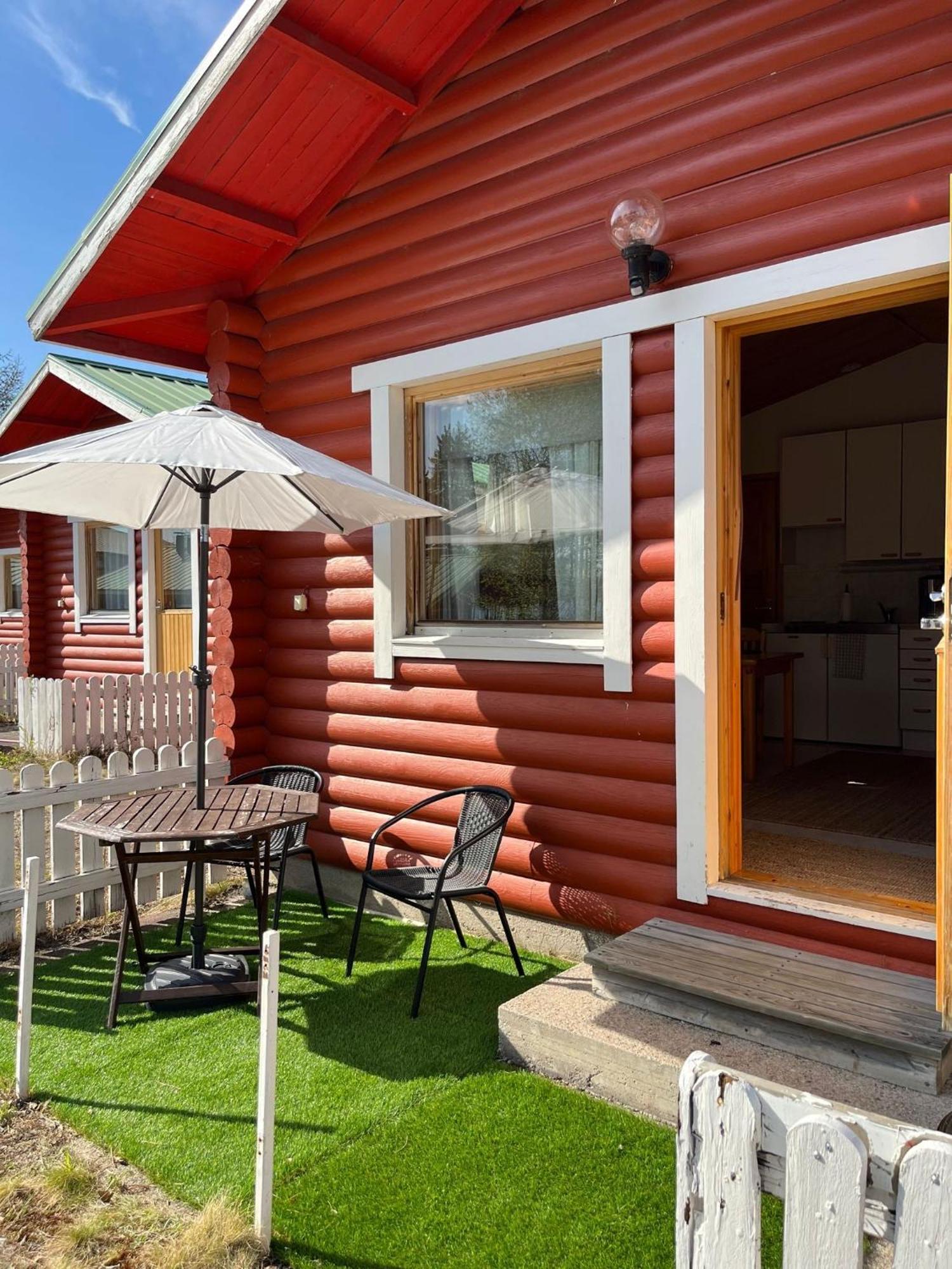 Lapland Arctic Cabins Kemijarvi Bagian luar foto