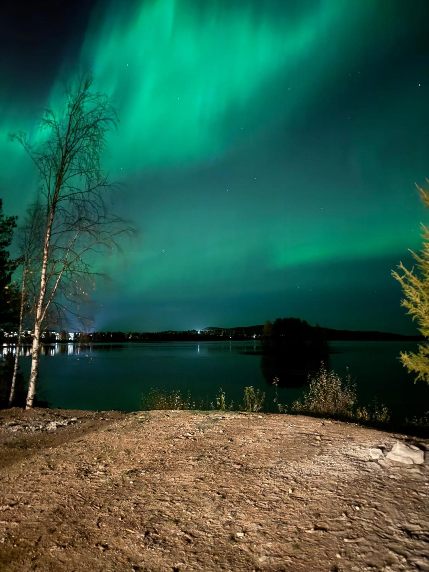 Lapland Arctic Cabins Kemijarvi Bagian luar foto
