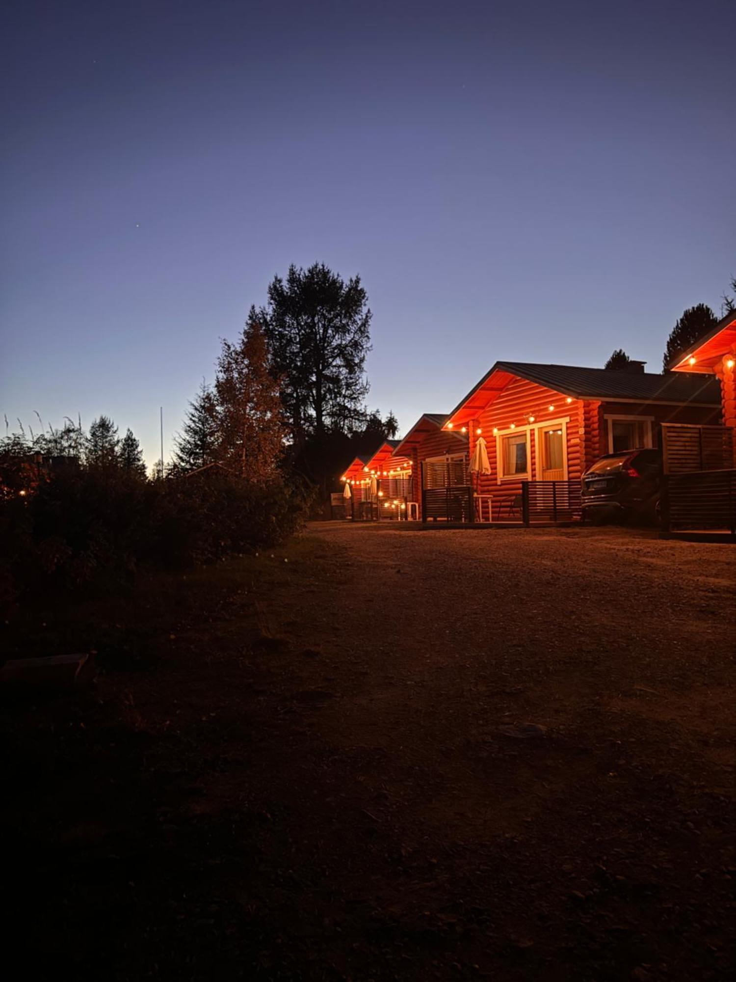 Lapland Arctic Cabins Kemijarvi Bagian luar foto