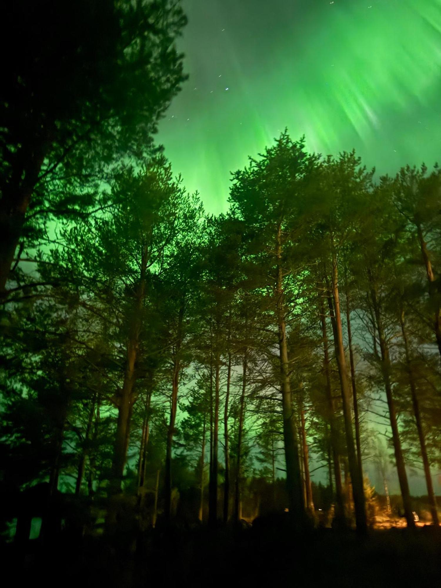 Lapland Arctic Cabins Kemijarvi Bagian luar foto