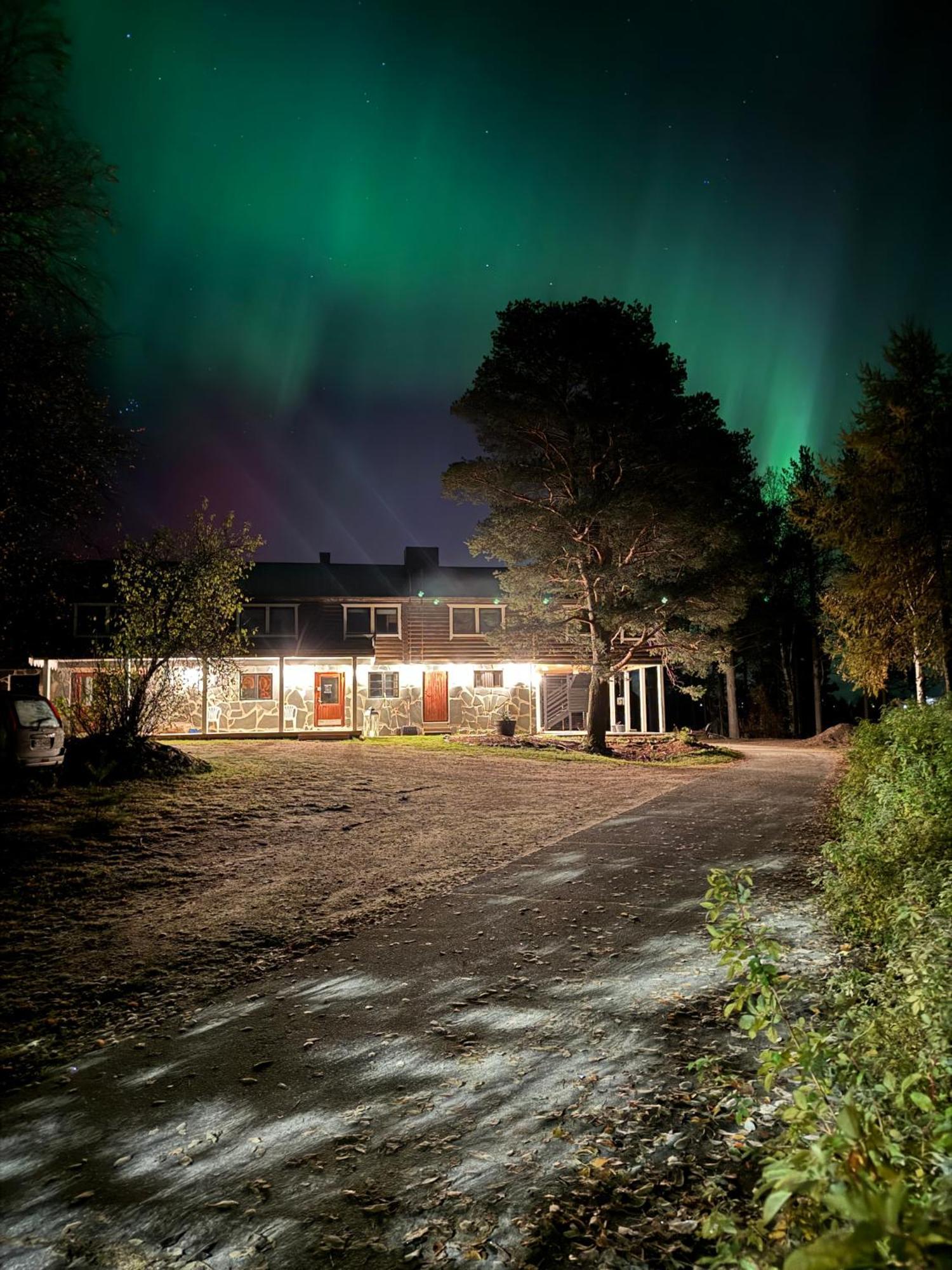 Lapland Arctic Cabins Kemijarvi Bagian luar foto